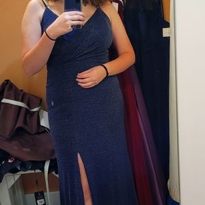 Floor length Bari Jay dress